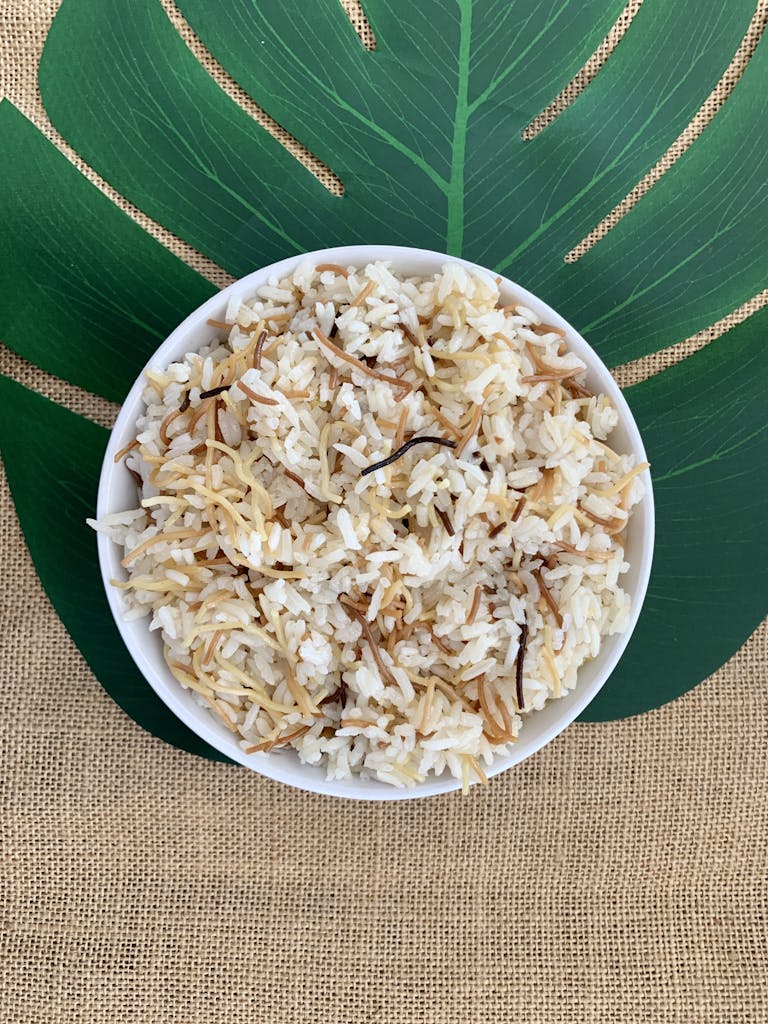 Rice with Noodles