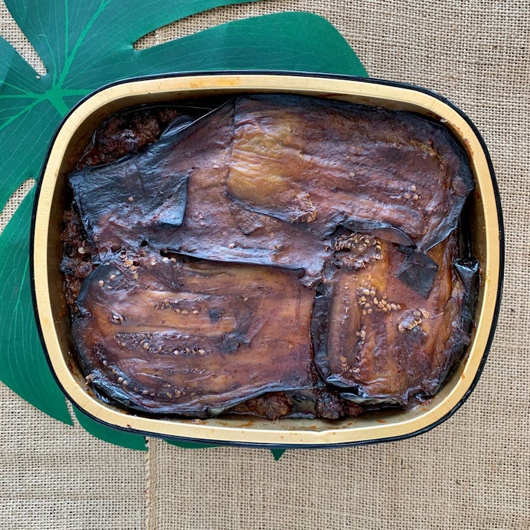 Eggplant Meat Lasagna