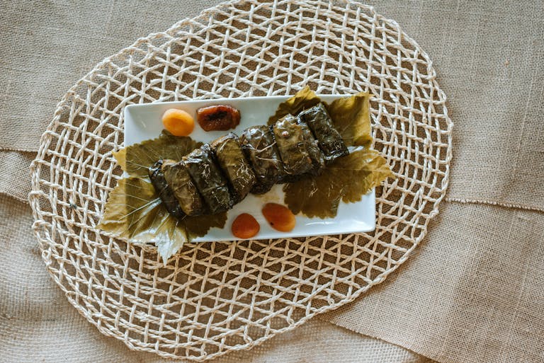Grape Leaves