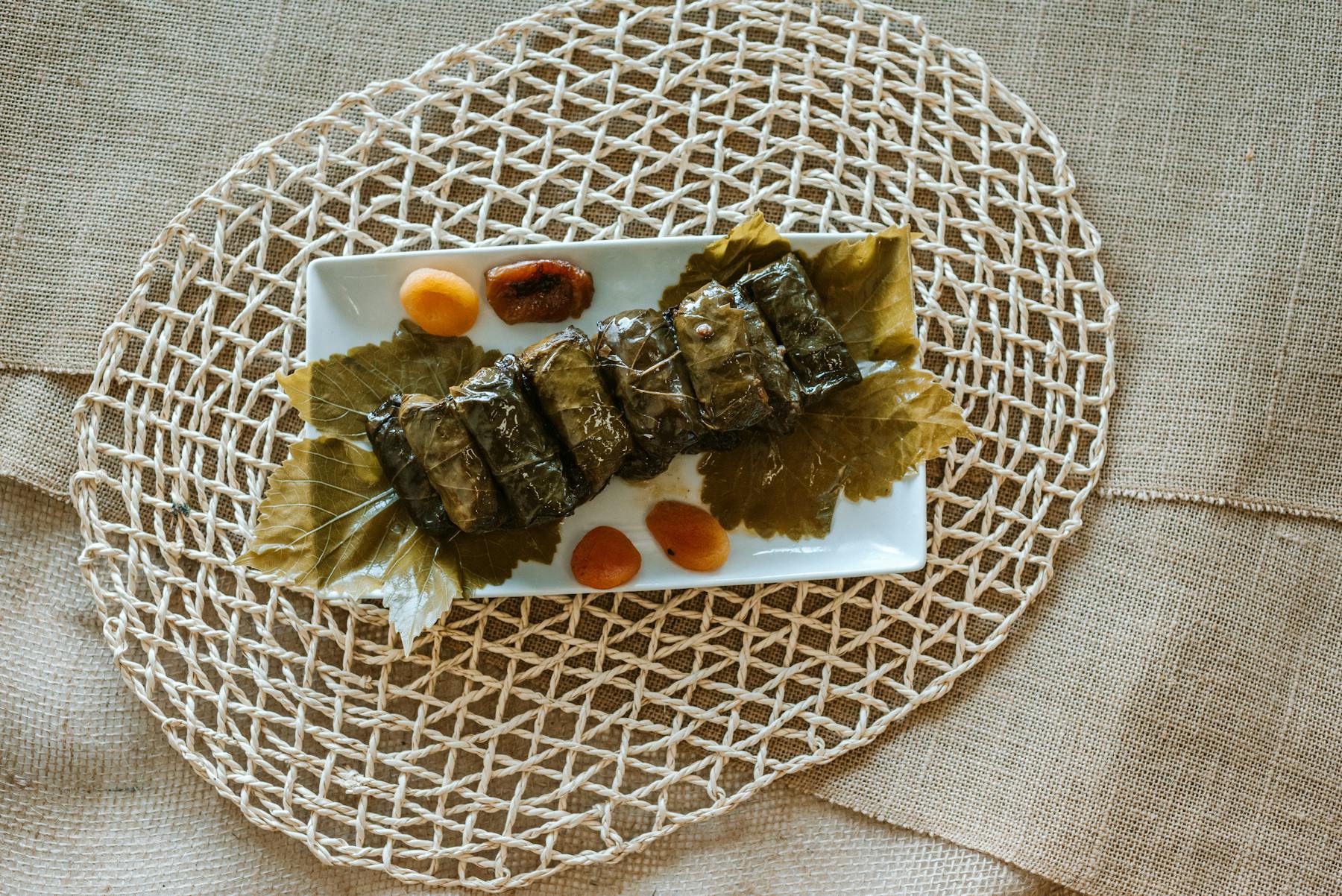 Grape Leaves