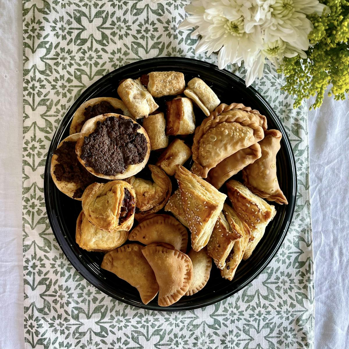 food on a plate