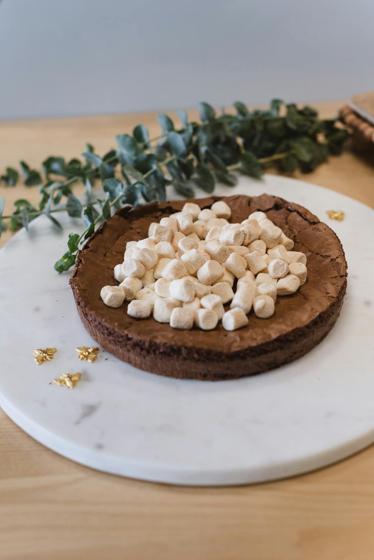 a piece of cake on a plate