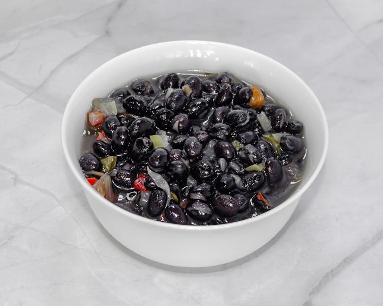 a bowl of food on a plate