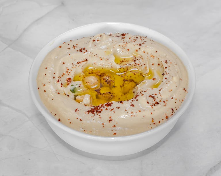 a bowl of food on a plate