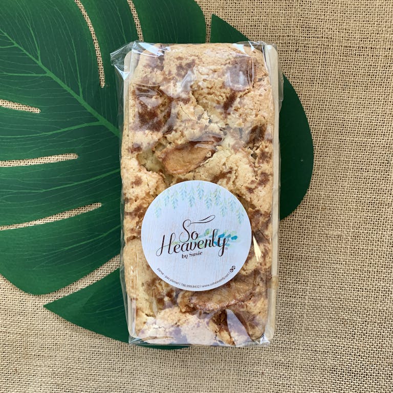 Apple Cake Loaf