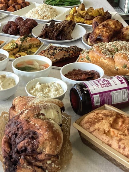 Shabbat in a Box So Heavenly Kosher Takeout Shop & Catering in