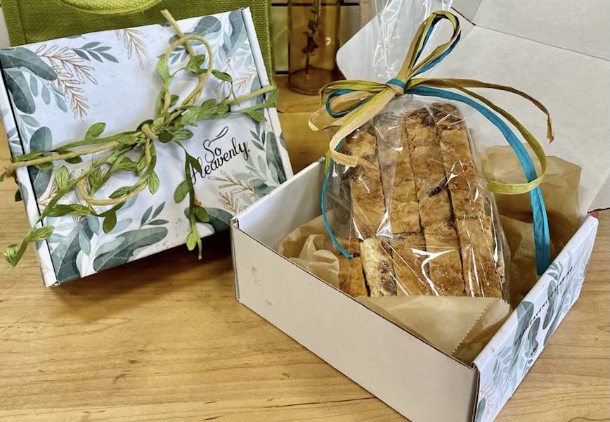 Biscotti Gift Box | So Heavenly | Kosher Takeout Shop & Catering in ...