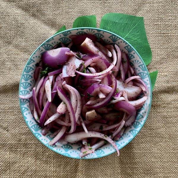 Sumac Marinated Onions Salad So Heavenly Kosher Takeout Shop