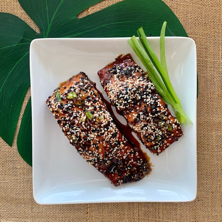 Salmon Teriyaki