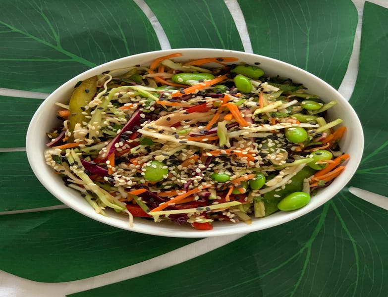 Asian Slaw Mix Salad So Heavenly Kosher Takeout Shop & Catering in