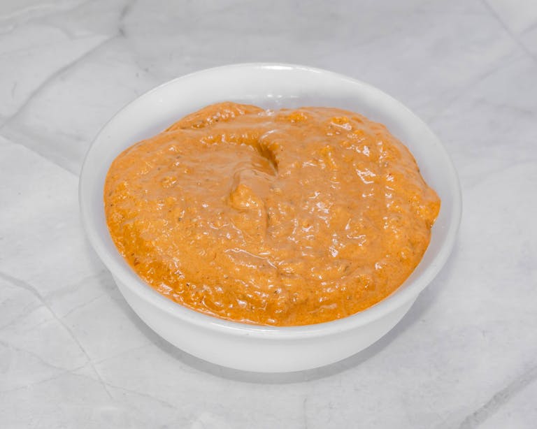 a bowl of food on a plate