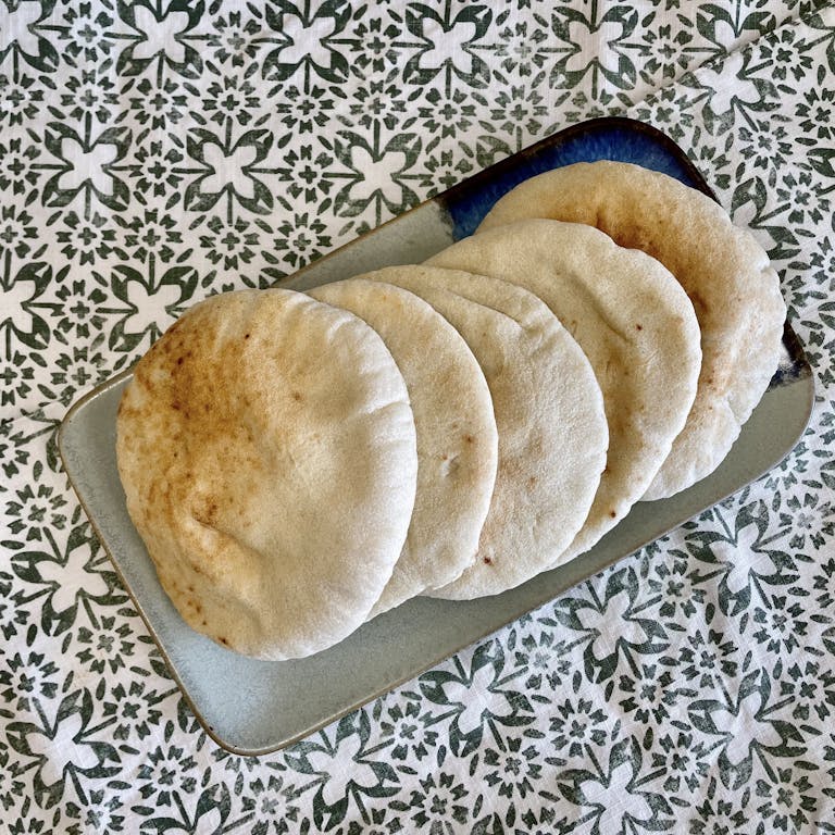 a piece of bread