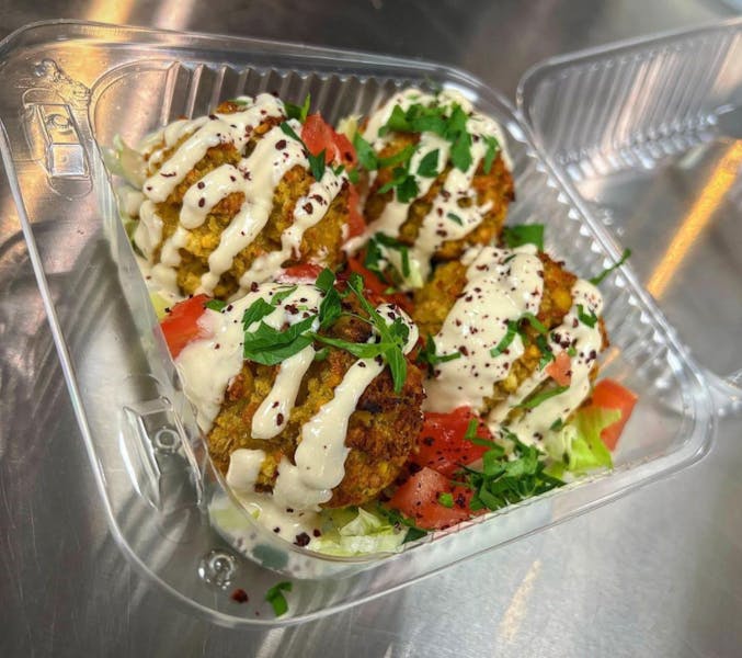 Menus Hummus House in Bethlehem, PA