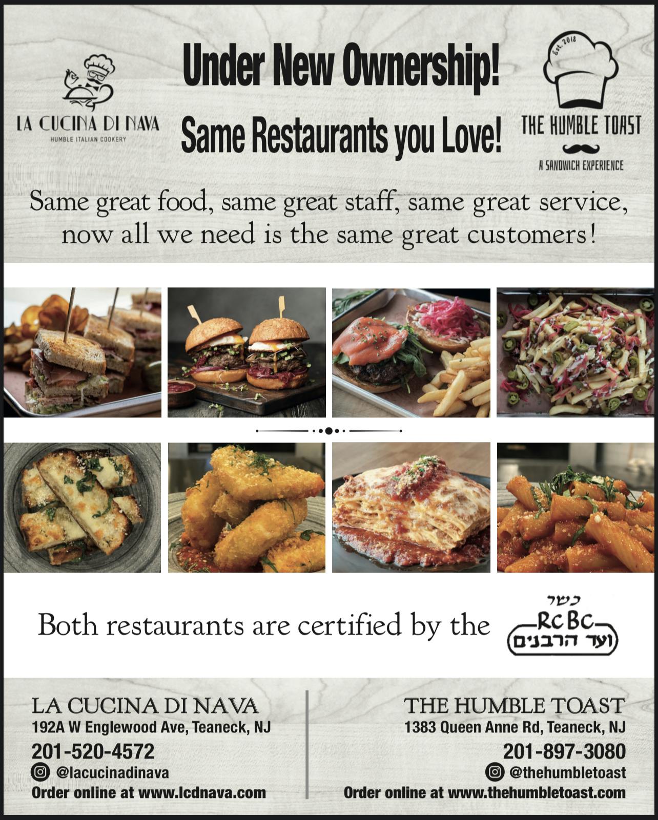 La Cucina Di Nava | Italian Restaurant in Teaneck, NJ