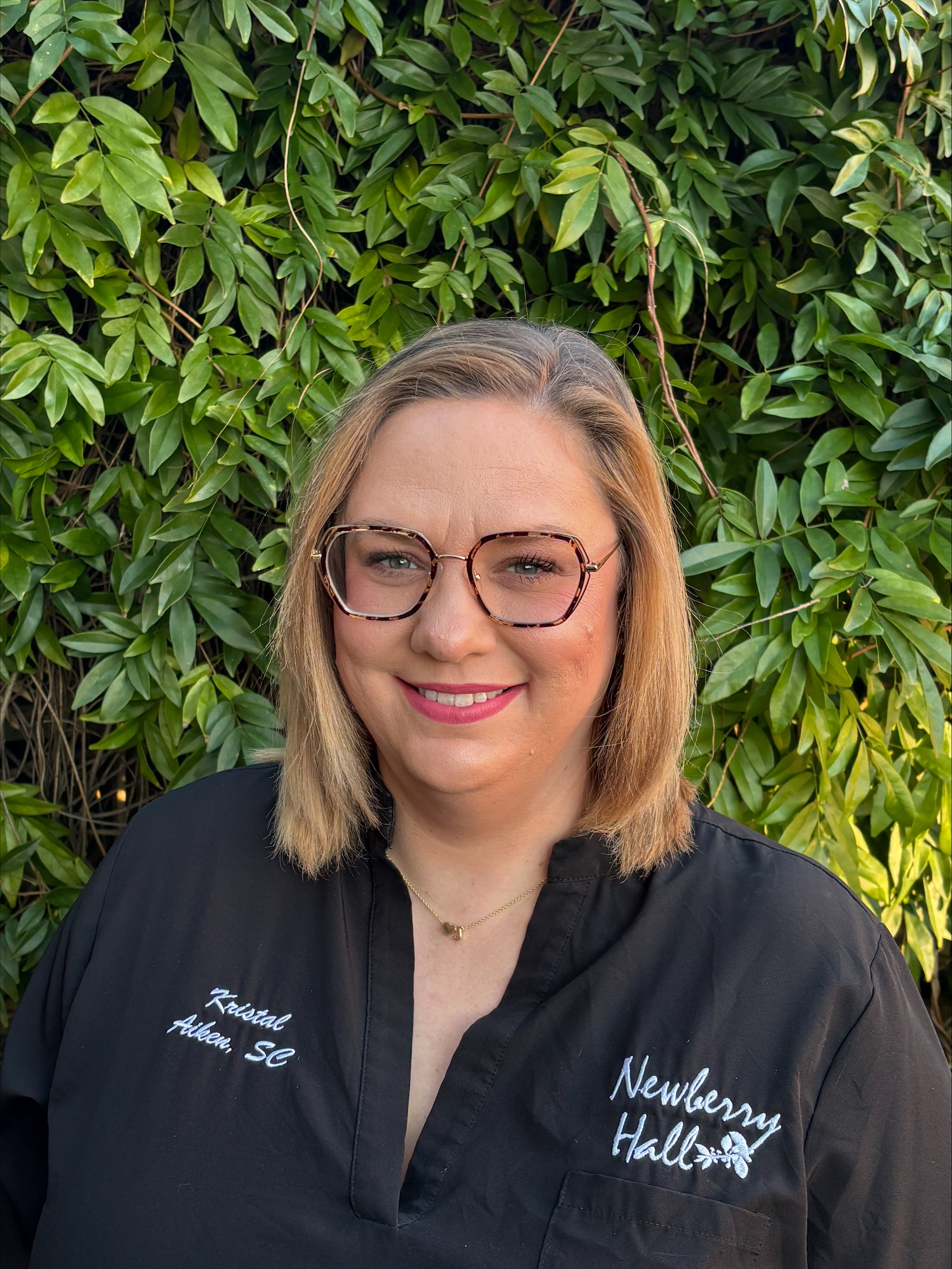 a man smiling for the camera