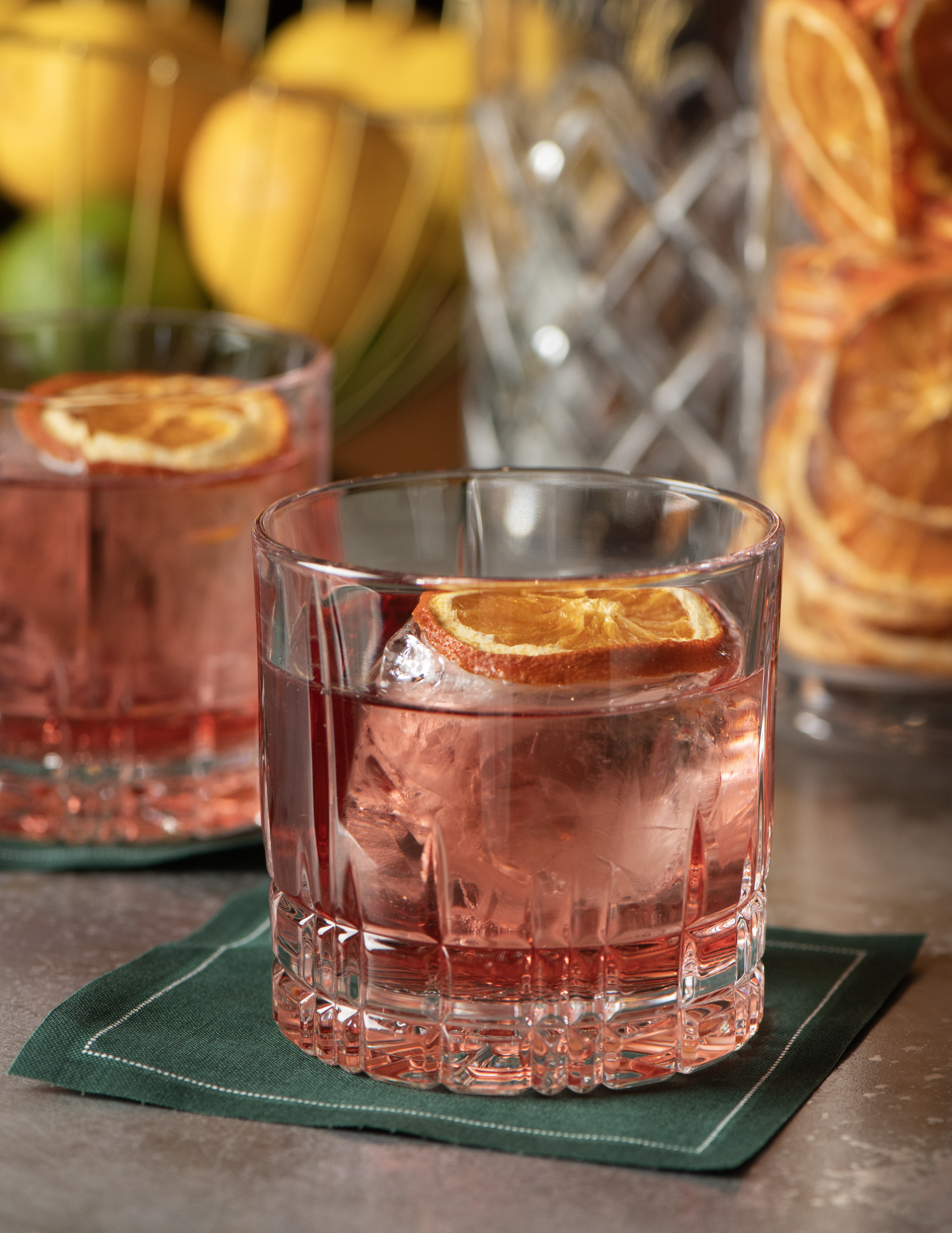 a glass of beer on a table