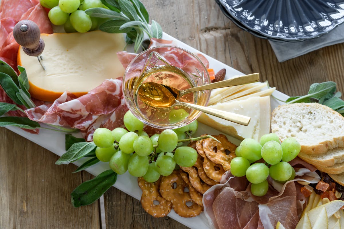 charcuterie plate