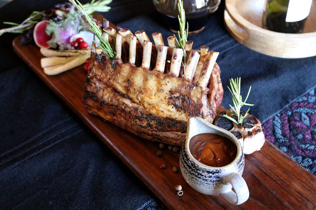 Easter Costillas de Cordero Meal for Two