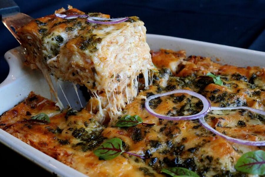 Tamal Azteca Tortilla Casserole Caracol