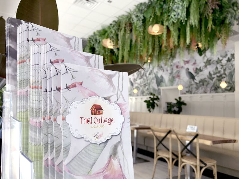 Sugar Land Hours + Location Thai Cottage Thai Restaurant Texas