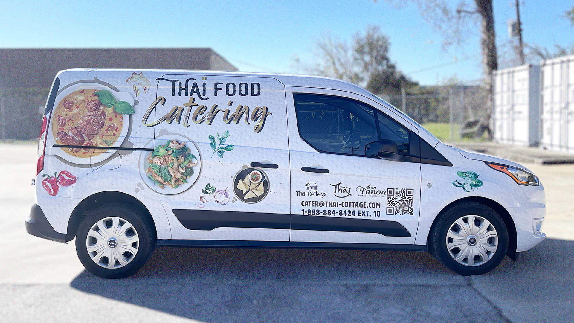 TCG catering vehicle