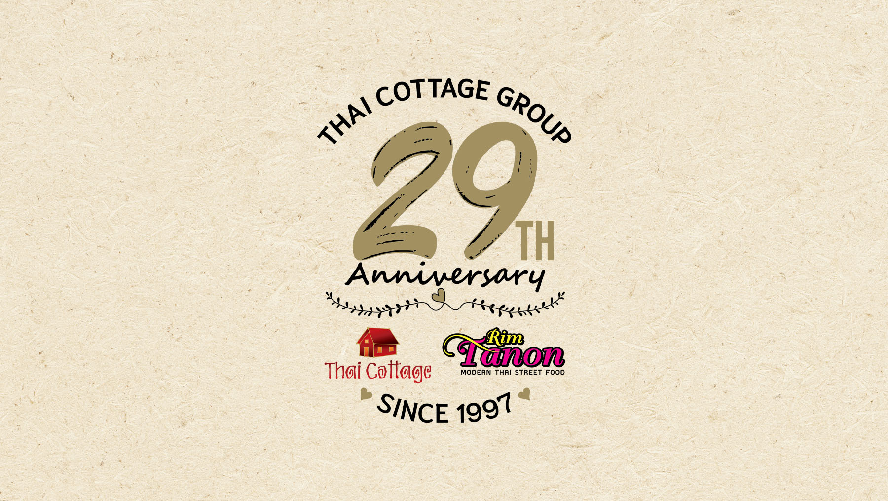 TCG 29th Anniversary Logo