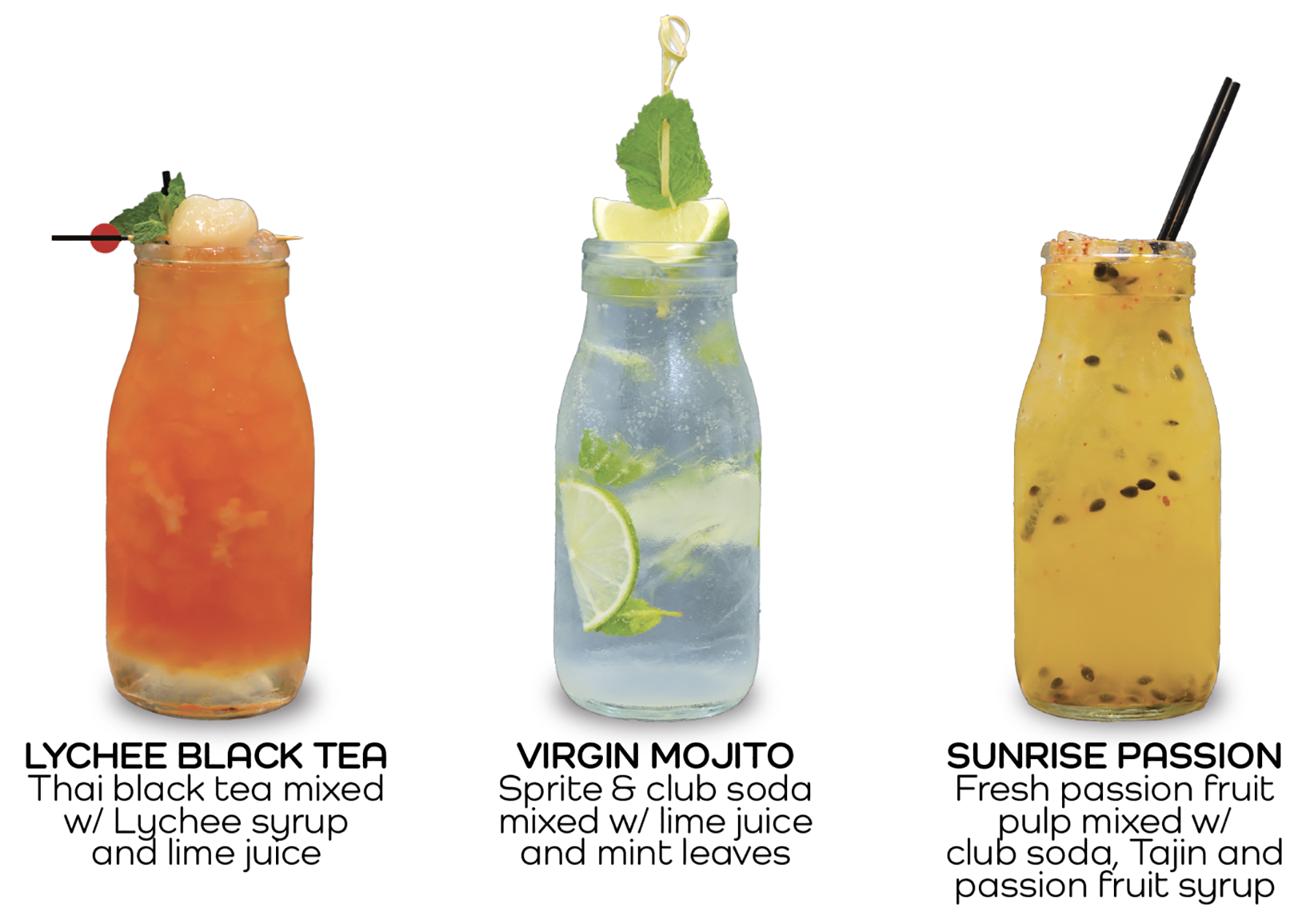 a bottle and a glass of orange juice