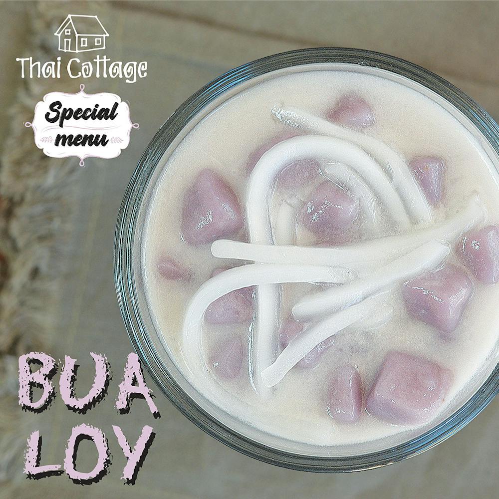 a necklace on a table