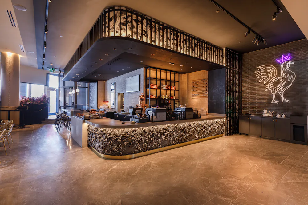 a close up of a sandwich sitting on top of a table