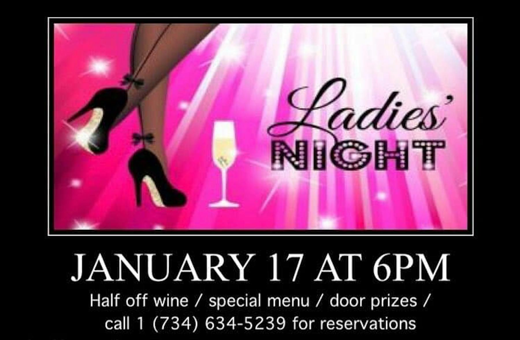 Ladies Night Griffins Sports Bar Grill