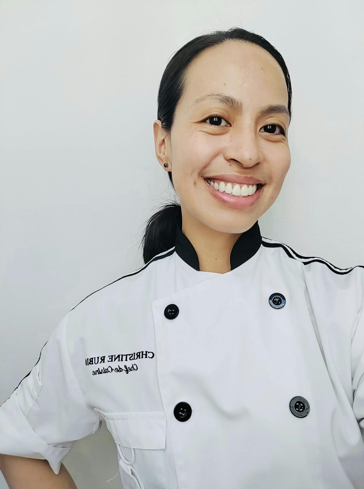 a person posing for the camera
