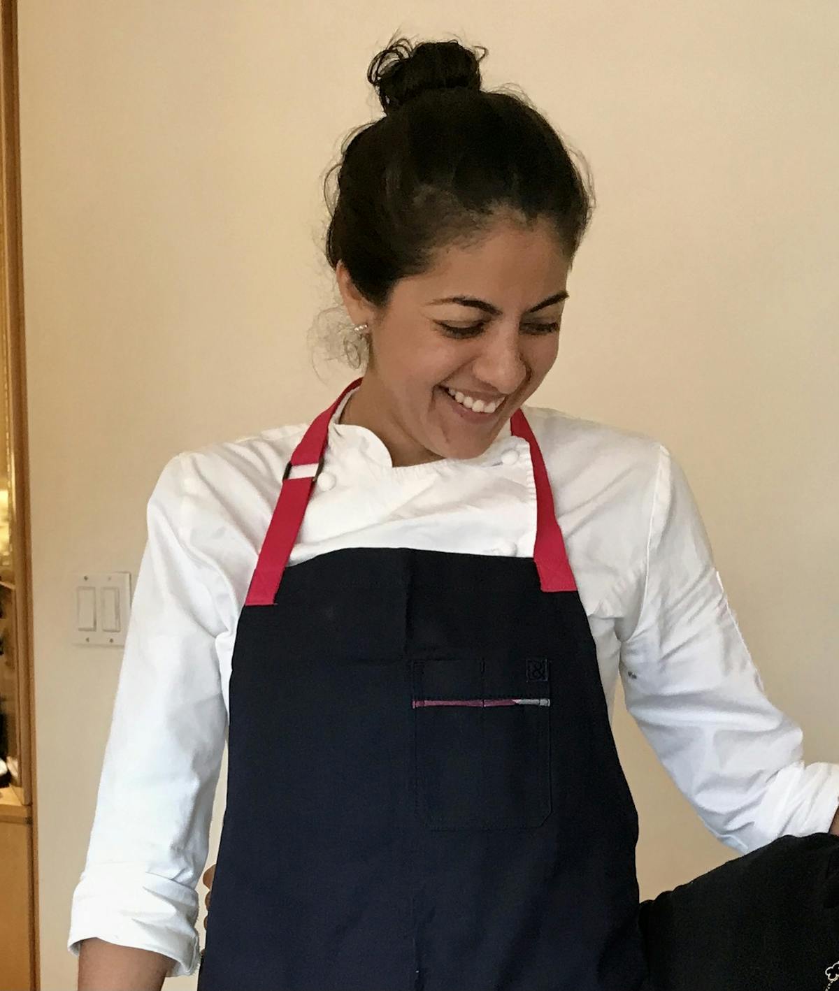 a person wearing a neck tie
