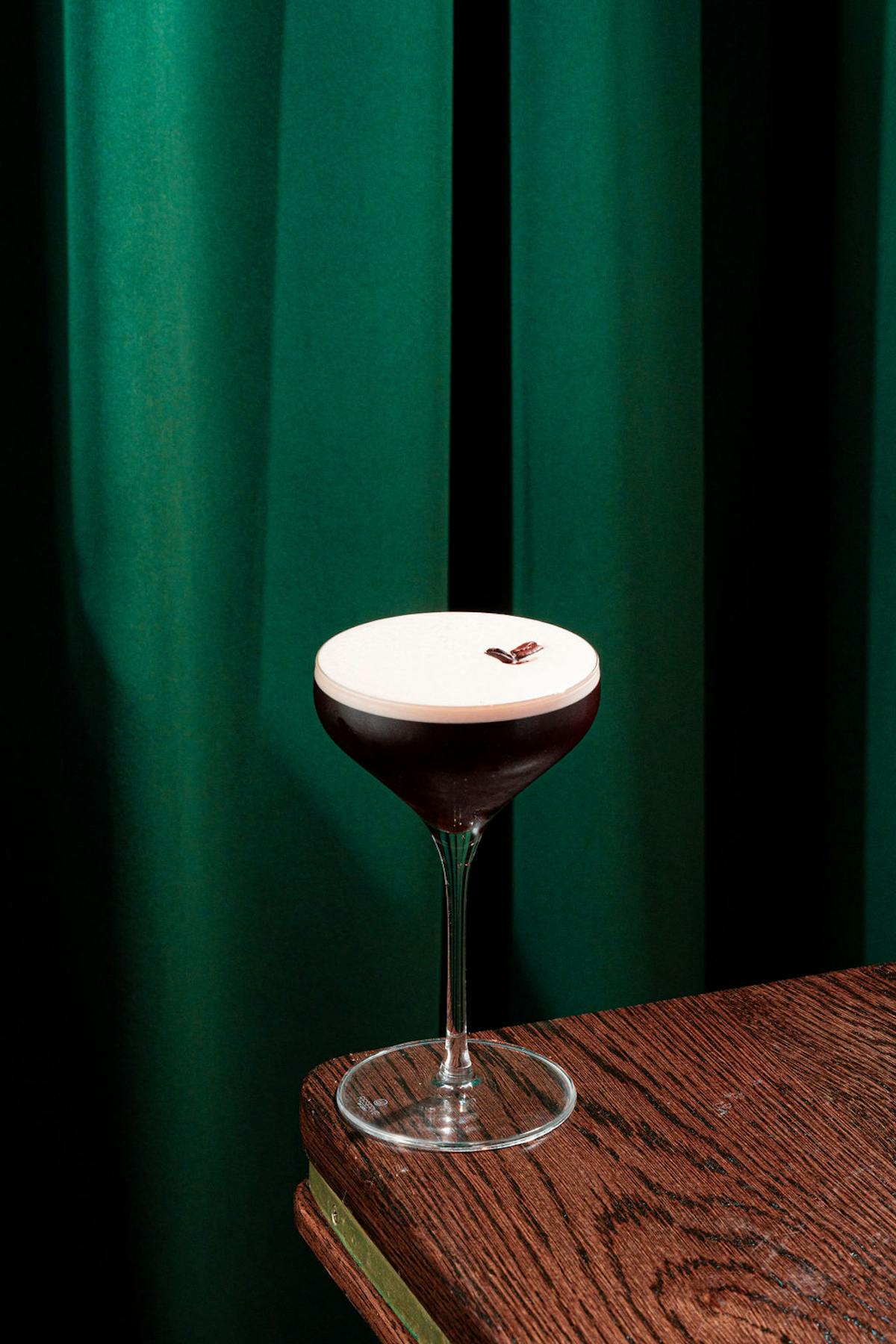 an espresso martini