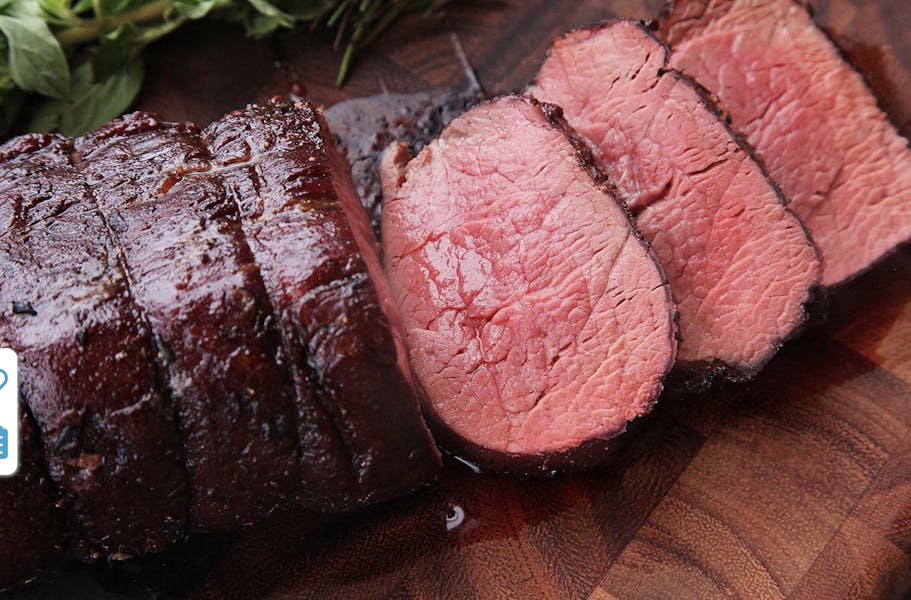 Smoked Beef Tenderloin The Frontier