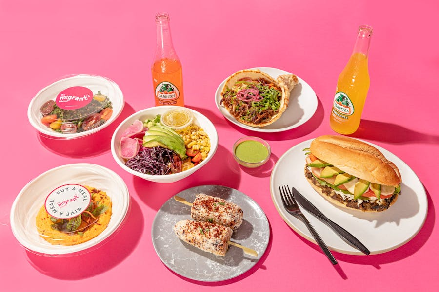 Menus The Migrant Kitchen in New York, NY