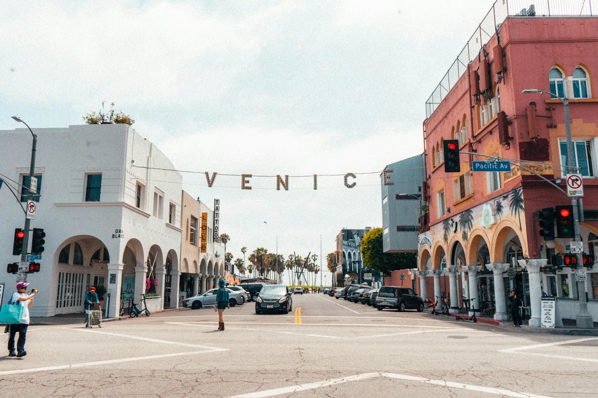 california venice street