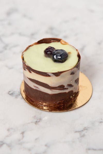 Pistachio Mousse Cake St. Germain Bakery Bakery in Atlanta, GA