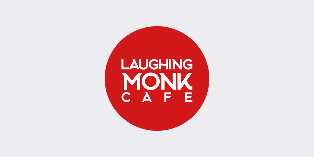 Laughing Monk Cafe restaurant logo - View nutrition facts, calories, and macros for menu items at 737 Huntington Ave, Boston, MA 02115