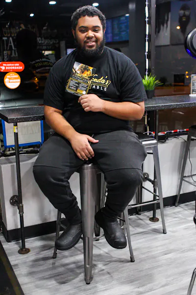 Kiyarre Aunt Vonda's Kitchen Table Soul Food Restaurant in Newark, DE