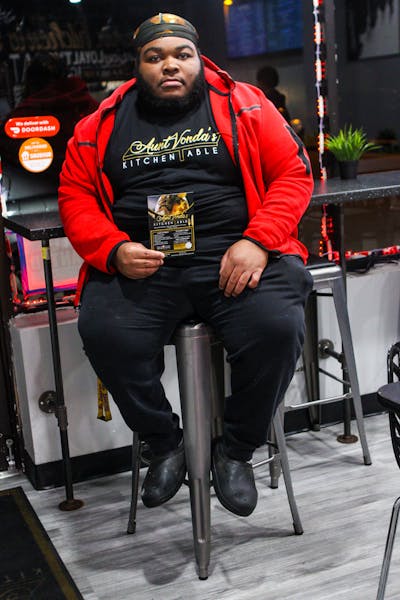 Quintaj | Aunt Vonda's Kitchen Table | Soul Food Restaurant in Newark, DE