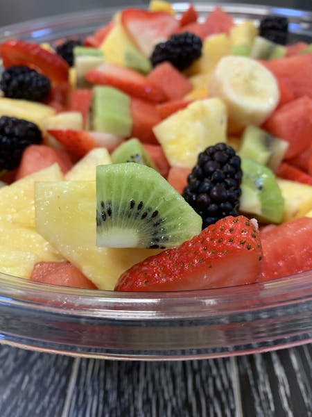 Fresh Fruit Salad Bliss Bakery Kelowna, British Columbia