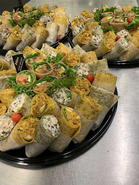 Wrap Star Lunch Bliss Bakery Kelowna, British Columbia