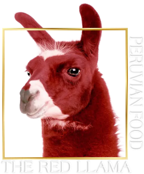 The Red Llama logo