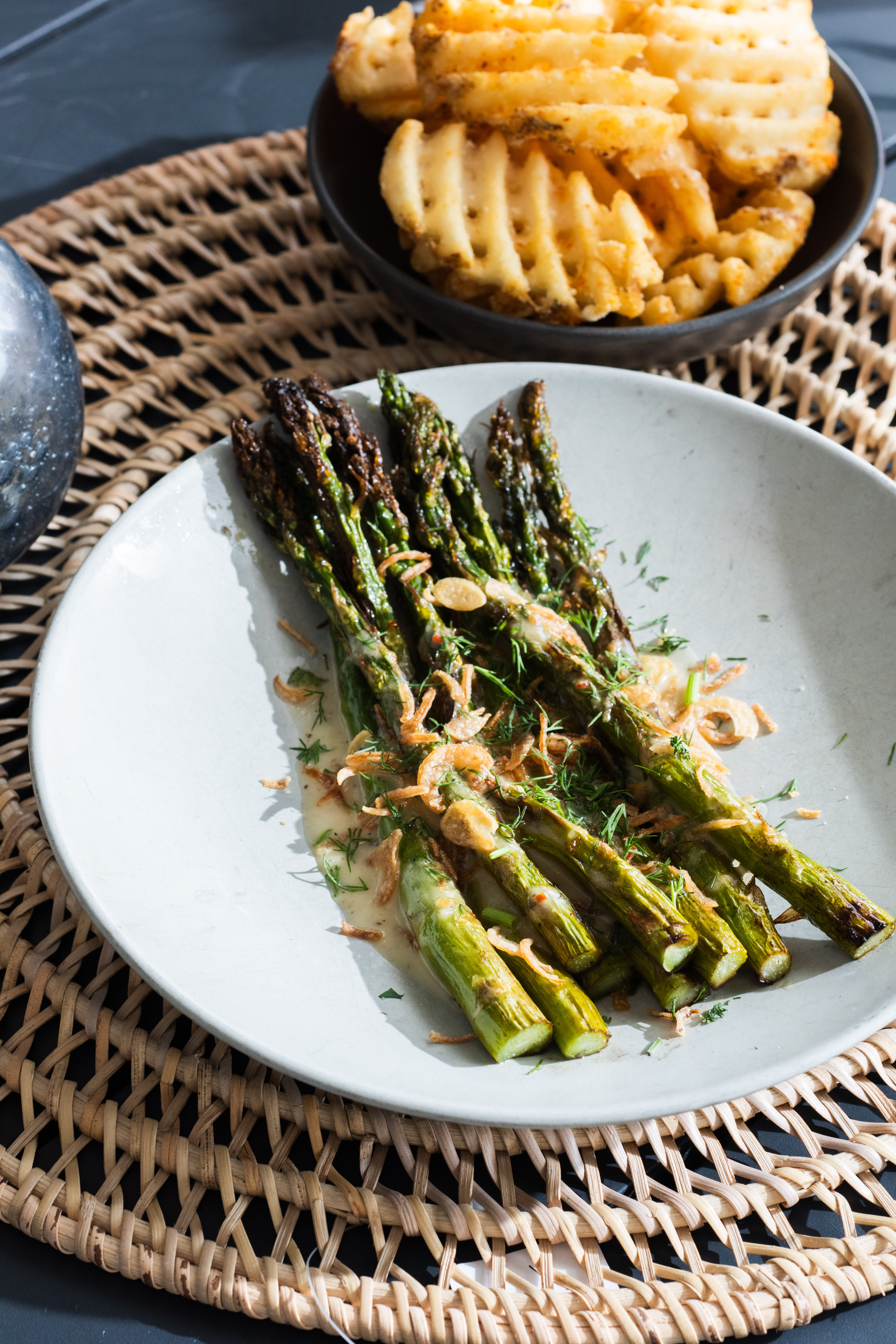 asparagus side