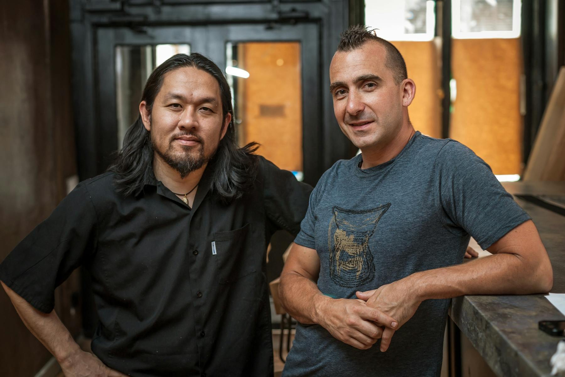 Chef Phet & Iron Chef Marc