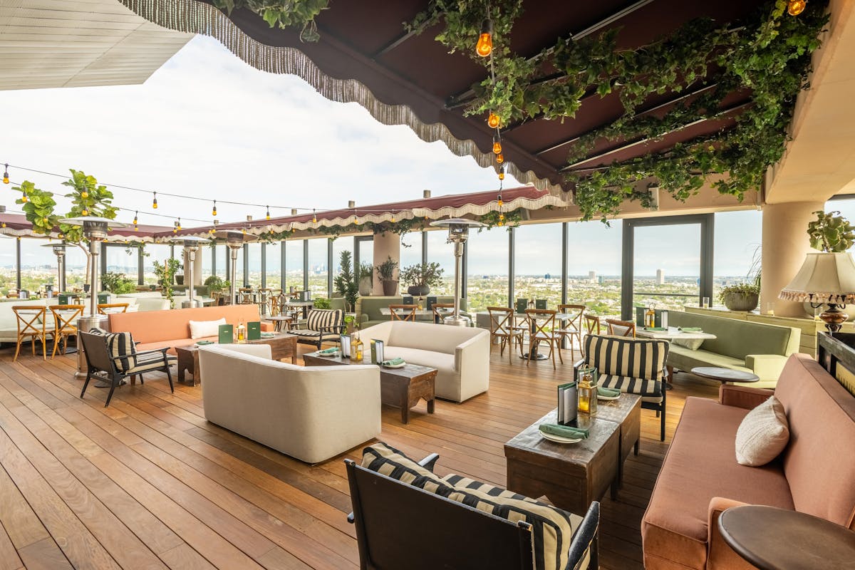 Harriets rooftop during day