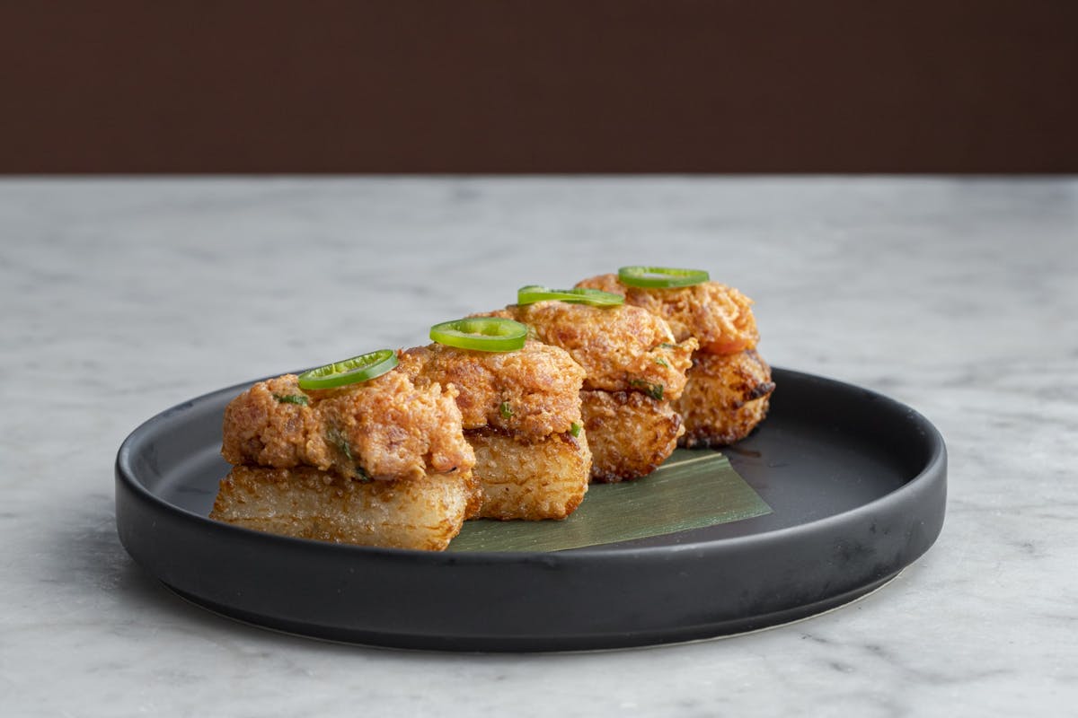 spicy tuna crispy rice
