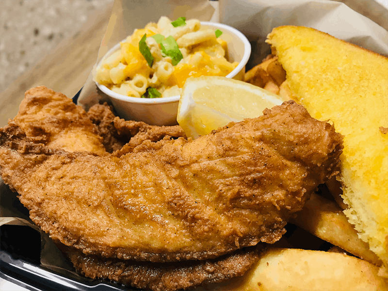 Baskets Cane Patch Kitchen Soul Food Restaurant in San Diego, CA