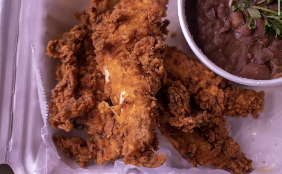 Baskets Cane Patch Kitchen Soul Food Restaurant in San Diego, CA