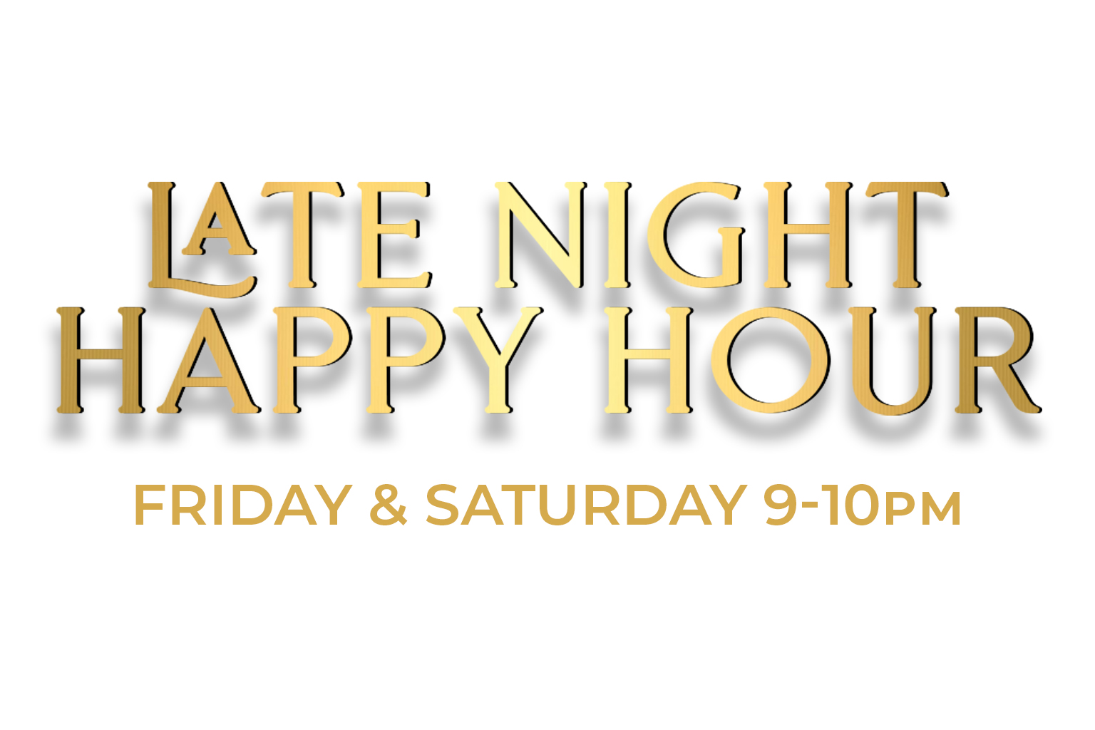 dating bar downtown late night happy hour